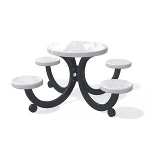 mesa de piquenique contemporânea 1