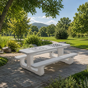 mesa de xadrez para ambiente externo