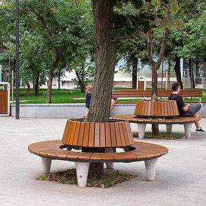 banco para espaço público contemporâneo 1