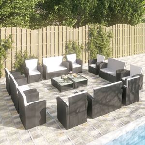 conjunto de jardim contemporâneo 1