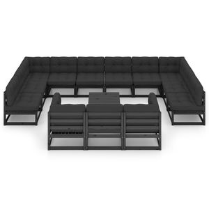 conjunto de jardim contemporâneo 1