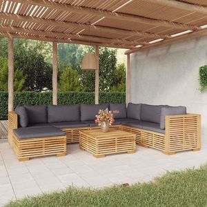 conjunto de jardim contemporâneo 1