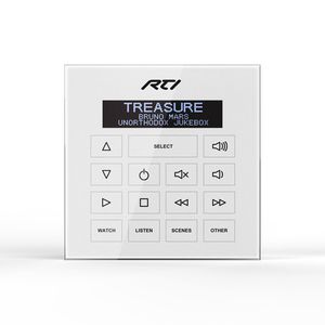 tela sensível ao toque para sistema de automação residencial multifunções