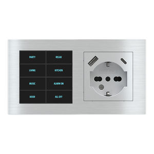 interruptor para sistema de automação residencial