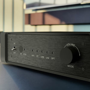 amplificador de áudio