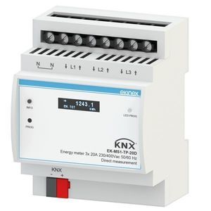 medidor de energia elétrica trifásico
