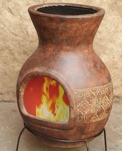 churrasqueira a carvão