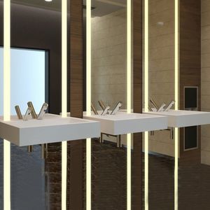 dispensador de sabonete da linha comercial 1