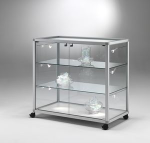 vitrina contemporânea