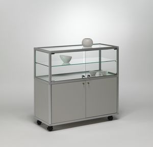 vitrina contemporânea