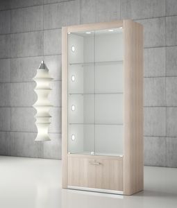vitrina contemporânea