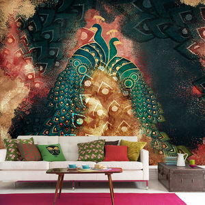 papel de parede contemporâneo