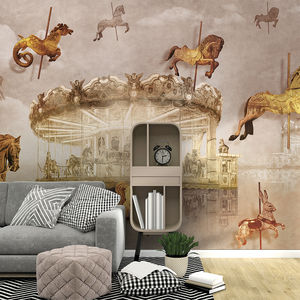 papel de parede de estilo