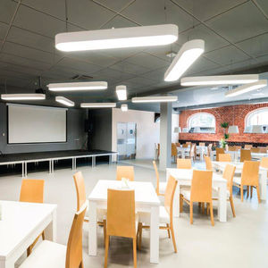 luminária técnica pendente 1