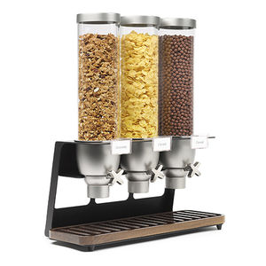 dispenser de cereais de bancada