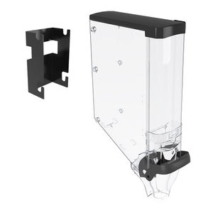 dispenser de alimentos secos de parede