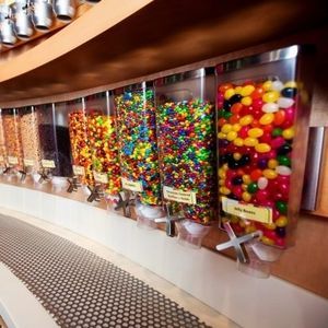 dispenser de doces de parede
