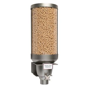 dispenser de cereais de parede