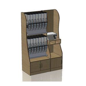 dispenser de produtos a granel freestanding