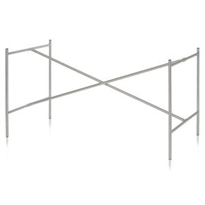 pé de mesa em aço / contemporâneo / da linha comercial