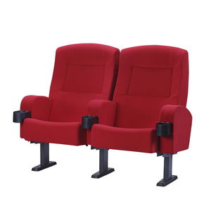 poltrona de cinema em tecido