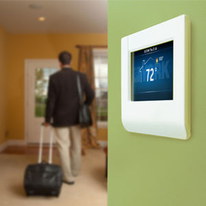 teclado de controle para sistema de automação residencial