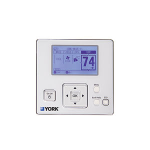 teclado de controle para sistema de ventilação 1