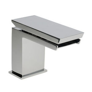 misturador monocomando para lavatório / de bancada / metálico / 1 furo