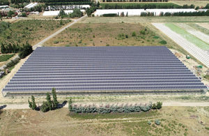 estufa fotovoltaica