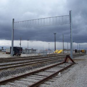 portão guilhotina