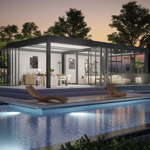 pérgola apoiada em parede 1