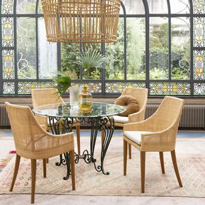 cadeira de sala de jantar contemporânea