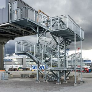 plataforma de exterior