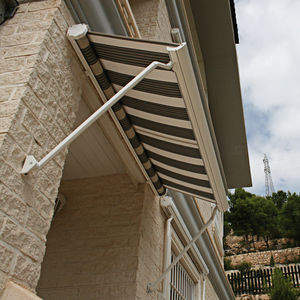 toldo reto de braço pivotante