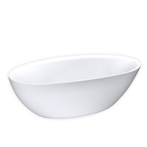banheira free-standing / oval / em acrílico