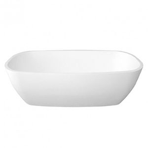 banheira free-standing / oval / em pedra