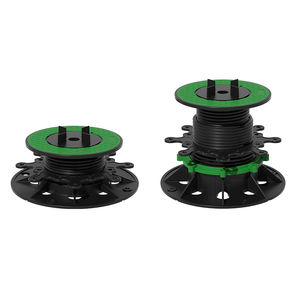pedestal para piso elevado em plástico