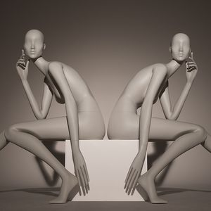 manequim feminino adulto