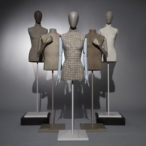 busto feminino adulto