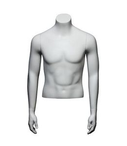 busto masculino adulto