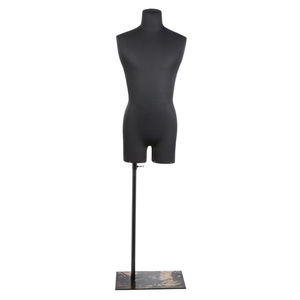 busto masculino adulto