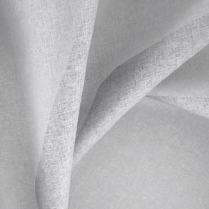 cortina de voile de cor lisa 1