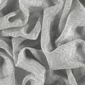 cortina de voile estampada 1