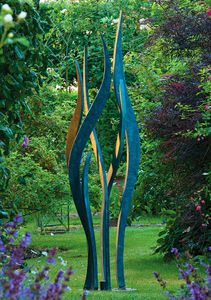 escultura em bronze