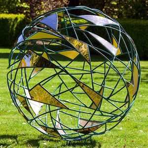 escultura em bronze
