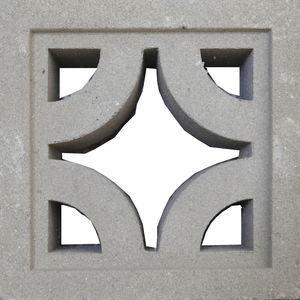 cobogó de concreto