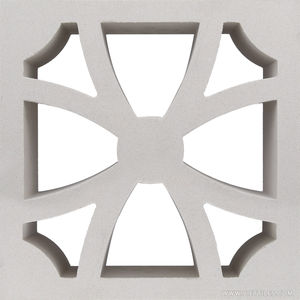bloco de concreto oco