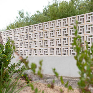 bloco de concreto oco