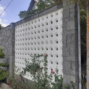 bloco de concreto oco