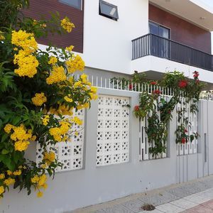 bloco de concreto decorativo